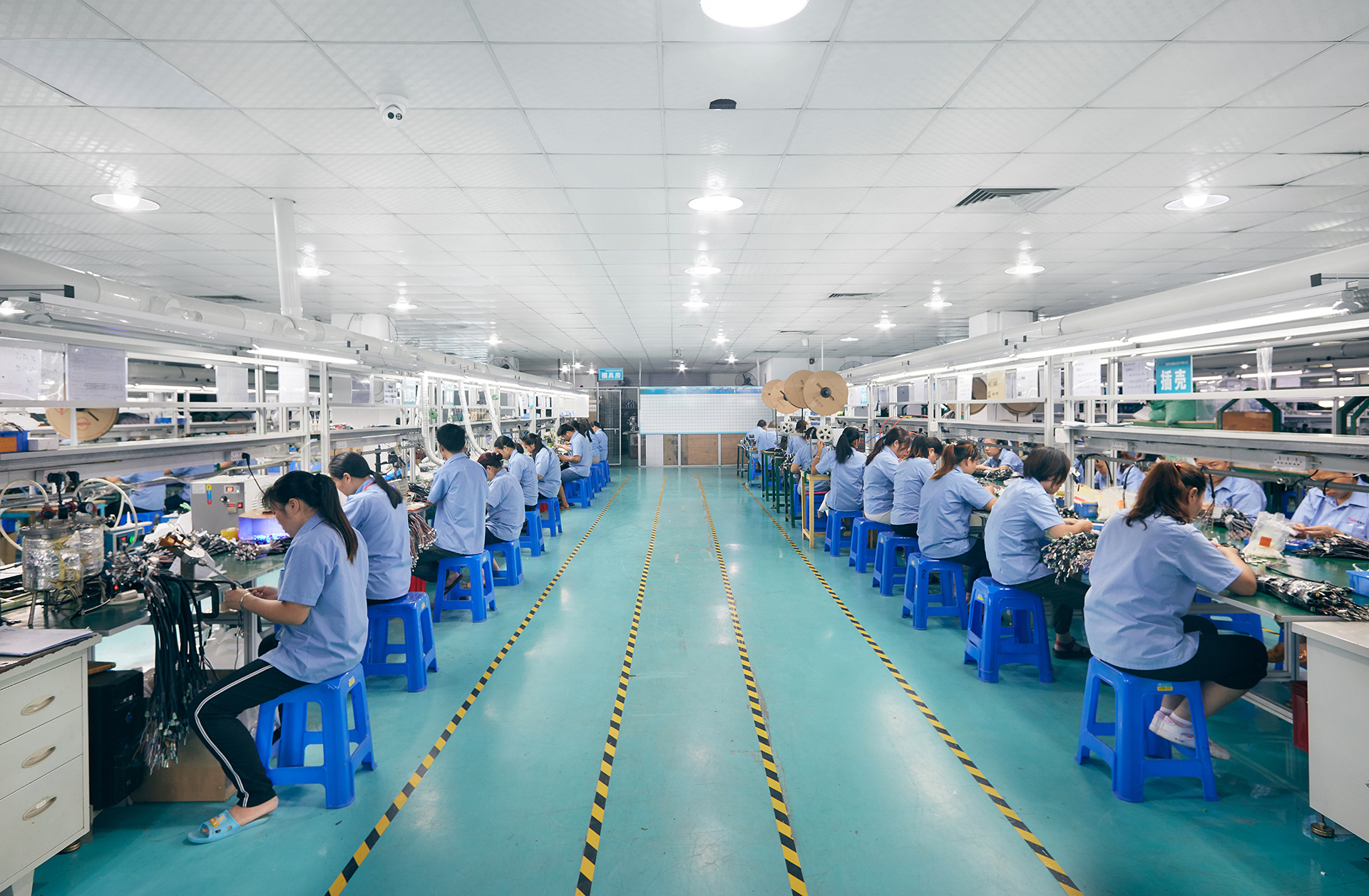 富鑫达电子工厂摄影 车间环境拍摄 企业宣传形象拍照